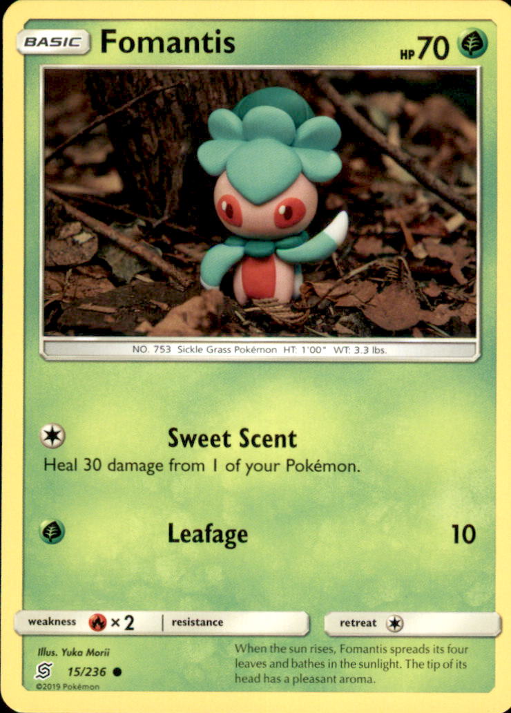 Fomantis Common SM - Unified Minds 15/236 NM