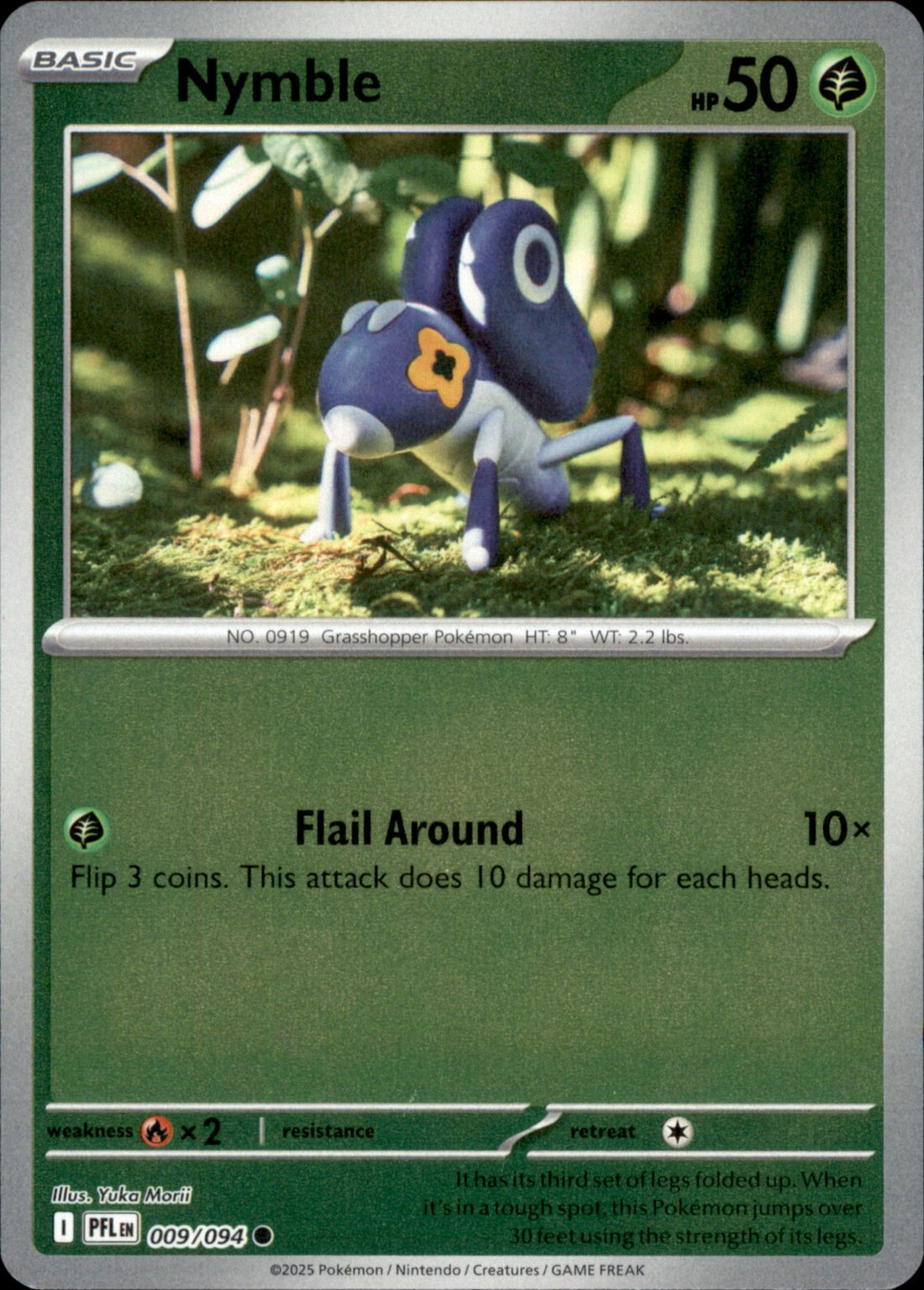 Nymble Common ME02: Phantasmal Flames 009/094 NM
