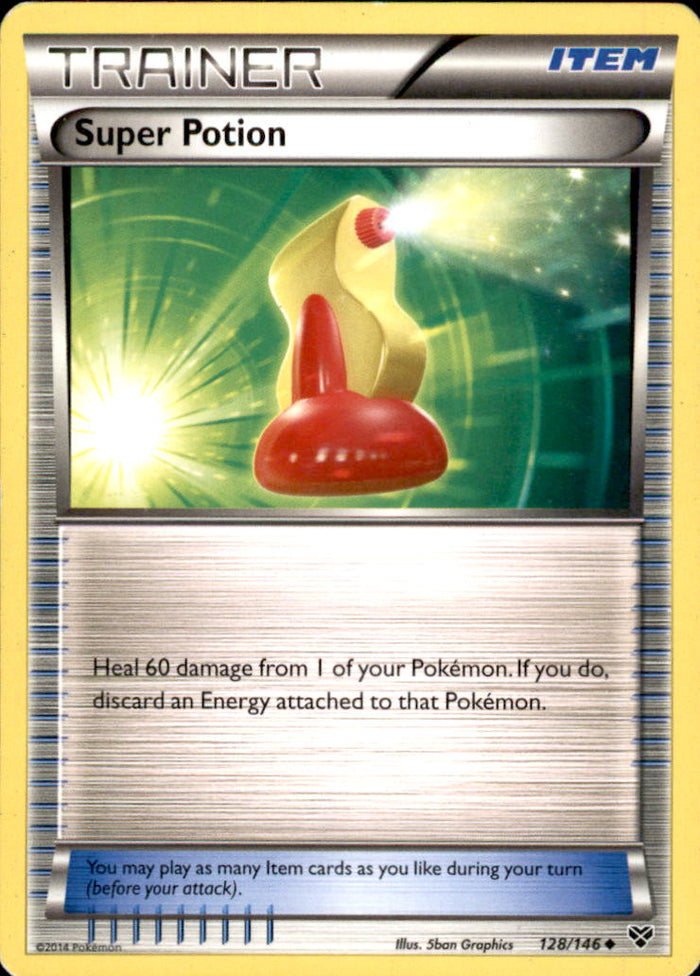 Super Potion Uncommon XY Base Set 128/146 NM