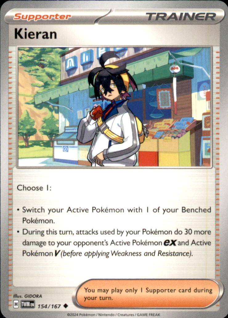 Kieran Uncommon SV06: Twilight Masquerade 154/167 NM