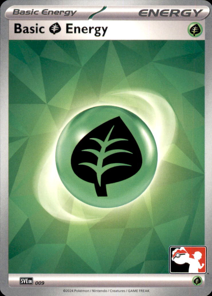 Basic Grass Energy Common Prize Pack Series Cards 009 NM
