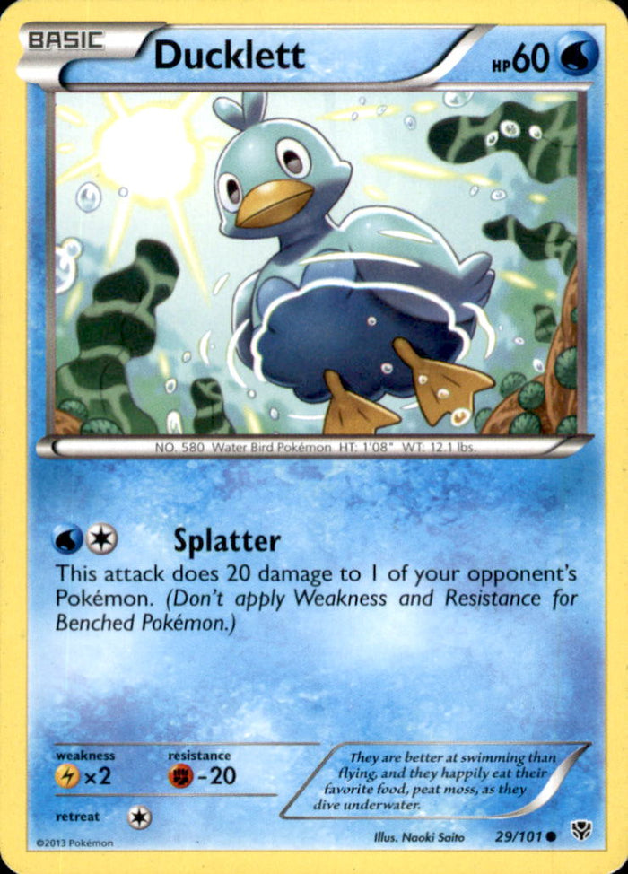 Ducklett Common Plasma Blast 29/101 NM