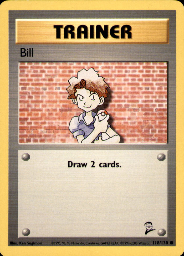 Bill Common Base Set 2 118/130 LP