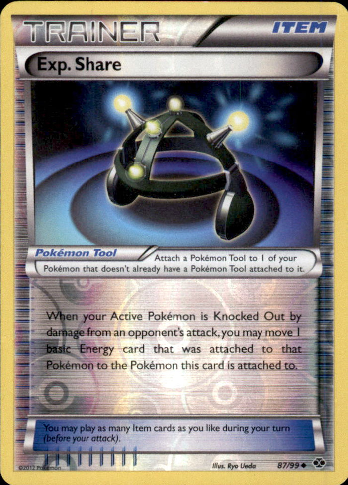 Exp. Share Holo Rare Dragon Vault 18/20 NM