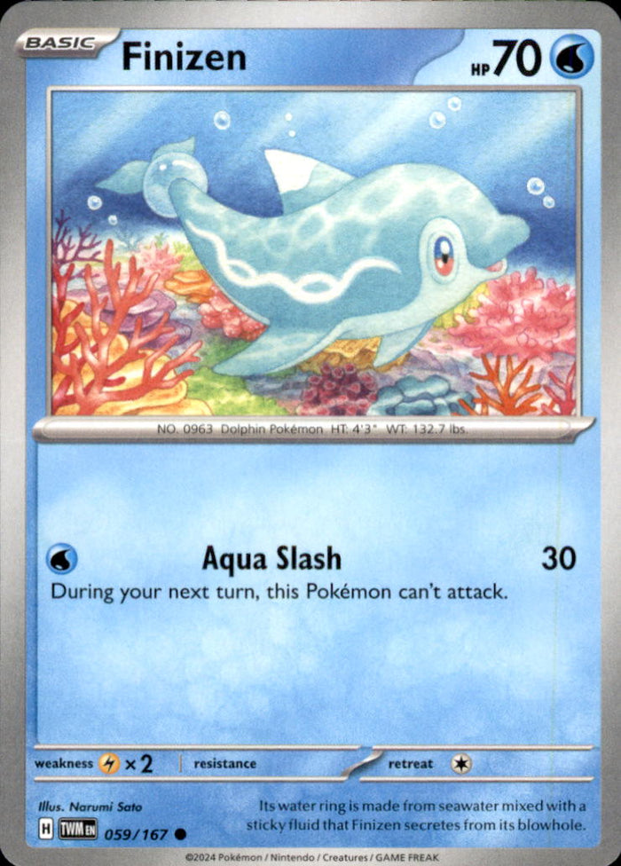 Finizen Common SV06: Twilight Masquerade 059/167 NM