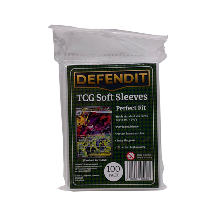 English Defendit Soft Sleeves Perfect Fit 100 Pack