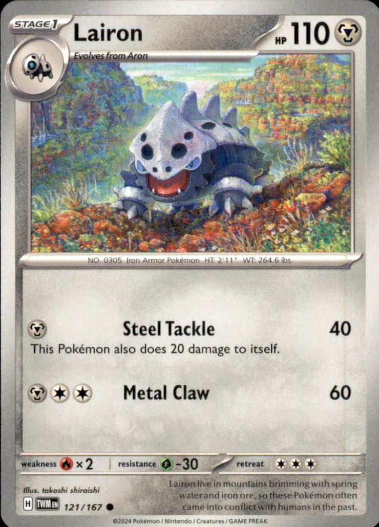 Lairon Common SV06: Twilight Masquerade 121/167 NM