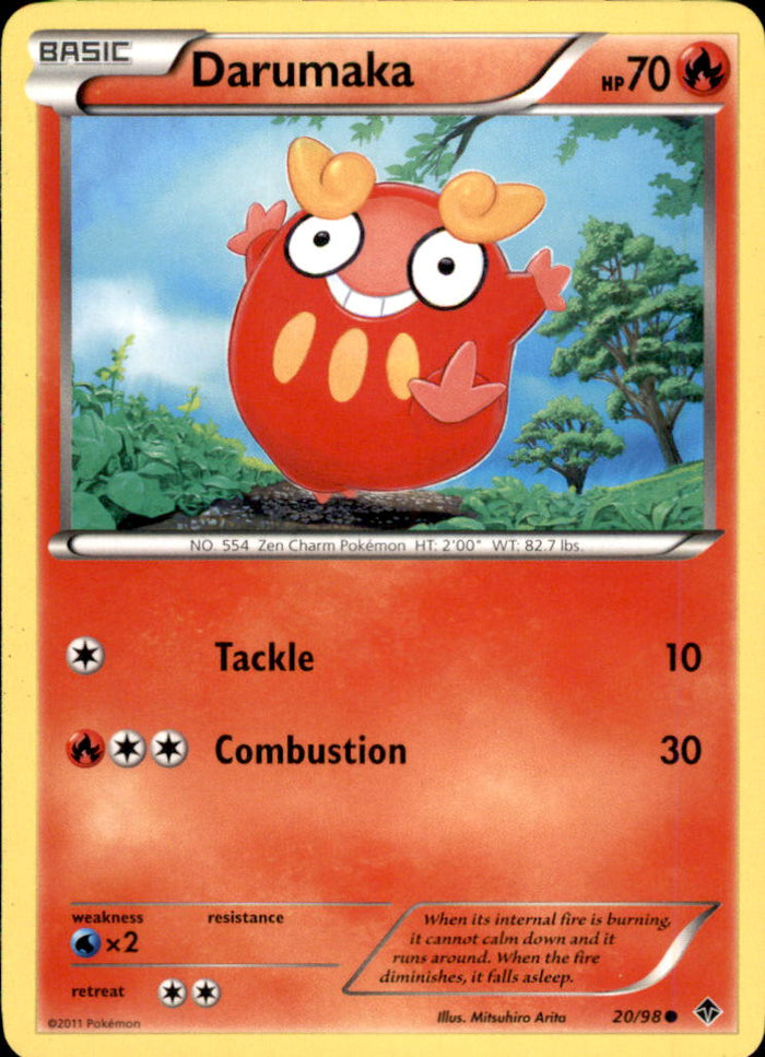 Darumaka Common Emerging Powers 20/98 NM