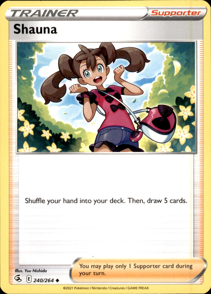 Shauna Uncommon SWSH08: Fusion Strike 240/264 NM