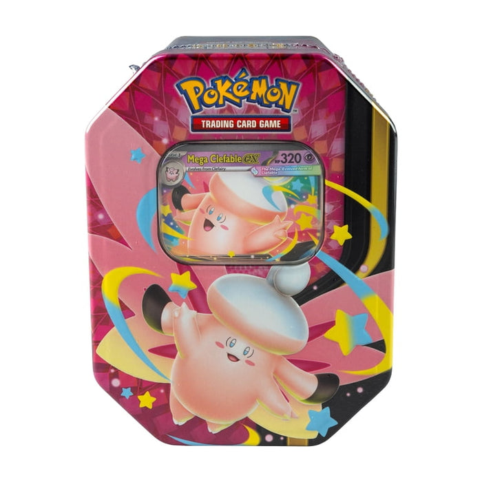 Mega Moonlit Tin (Mega Clefable ex)