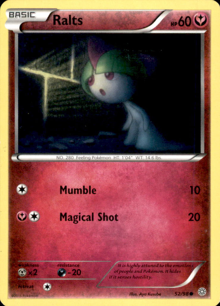 Ralts Common XY - Ancient Origins 52/98 NM