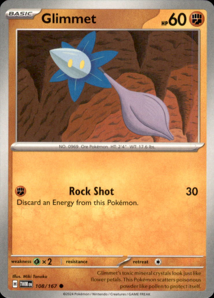 Glimmet Common SV06: Twilight Masquerade 108/167 NM