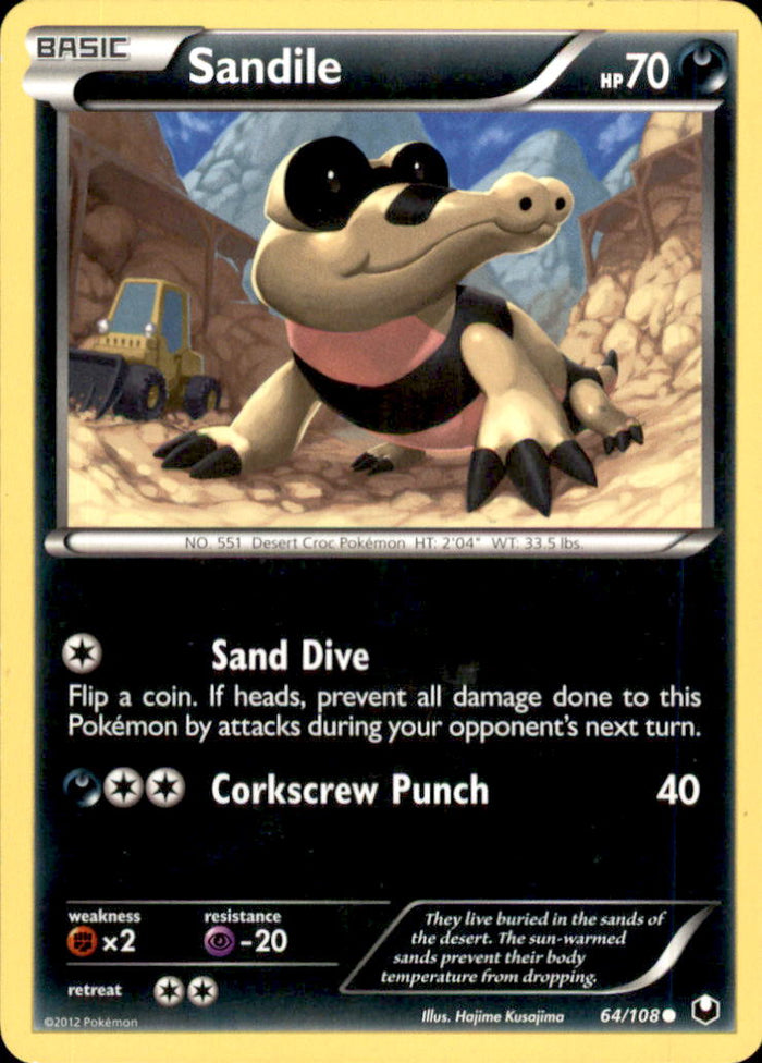 Sandile Common Dark Explorers 64/108 NM