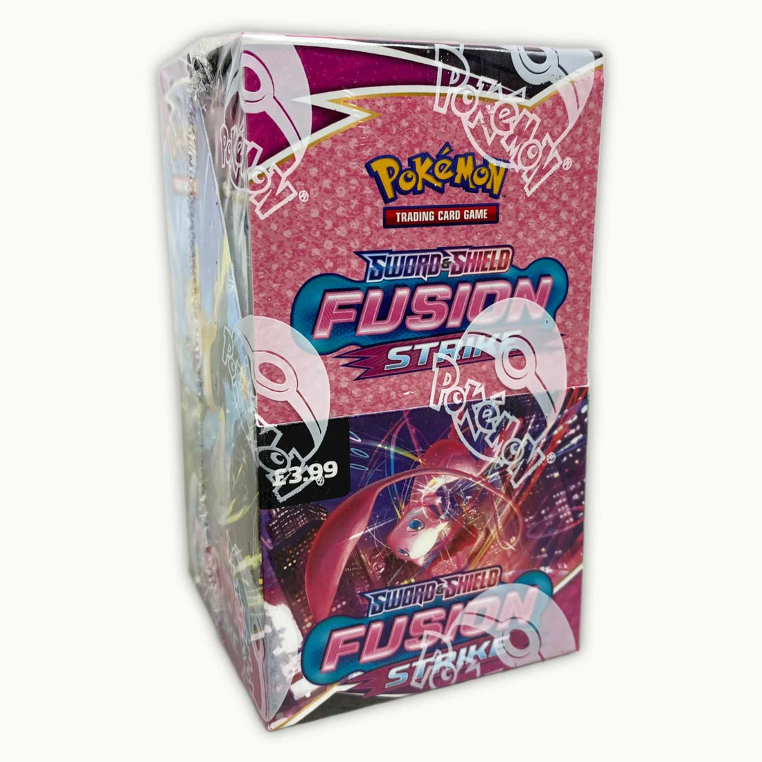 Fusion Strike Half Booster Box