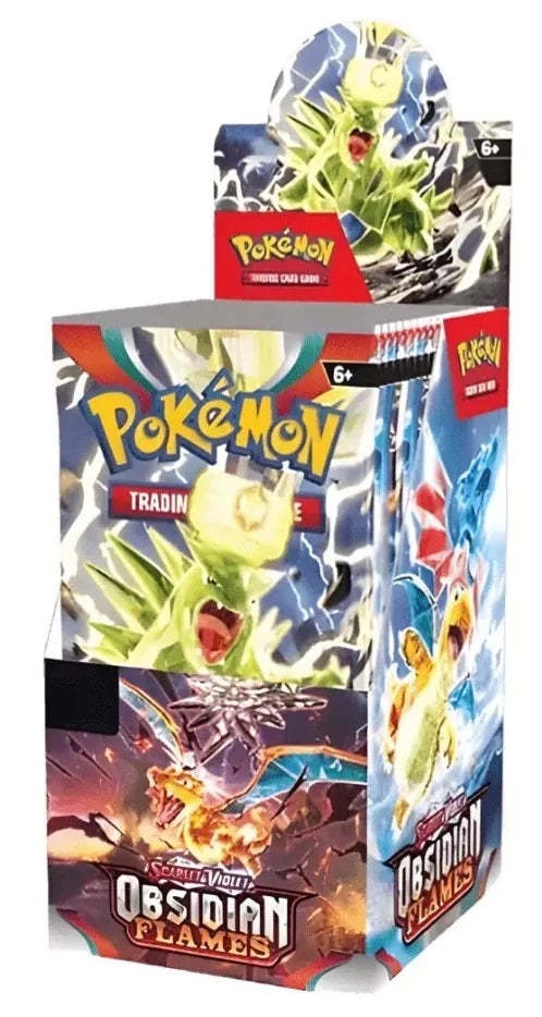Obsidian Flames Half Booster Box