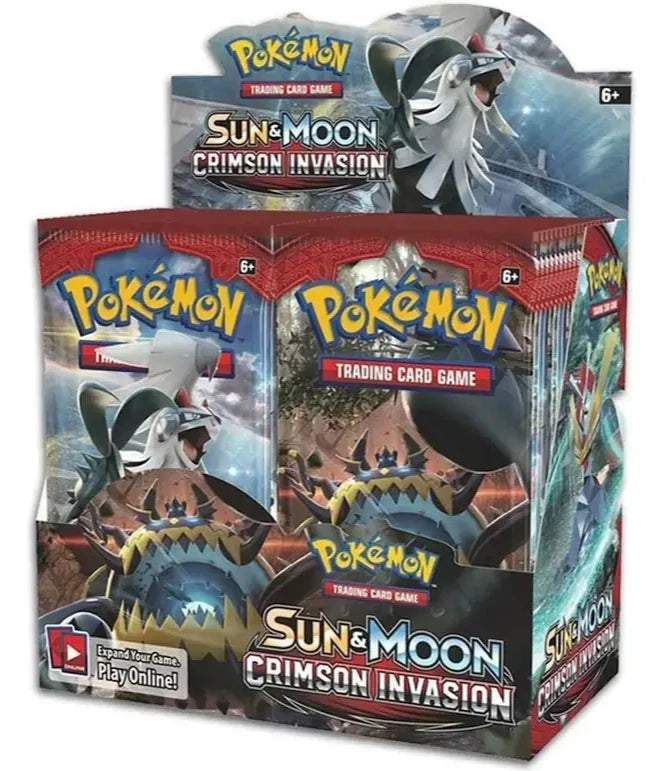 Crimson Invasion Booster Box