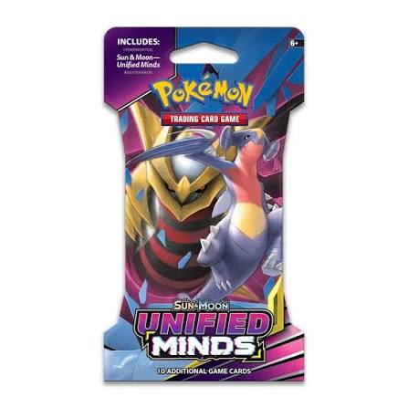 Pokemon Sun & Moon Unified Minds Sleeved Booster Pack
