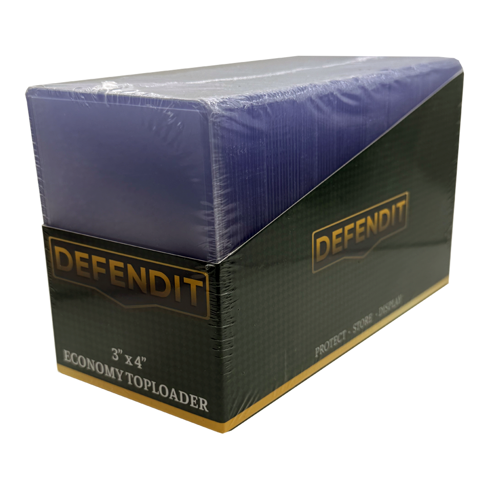 English Defendit Top Loaders 100 Pack