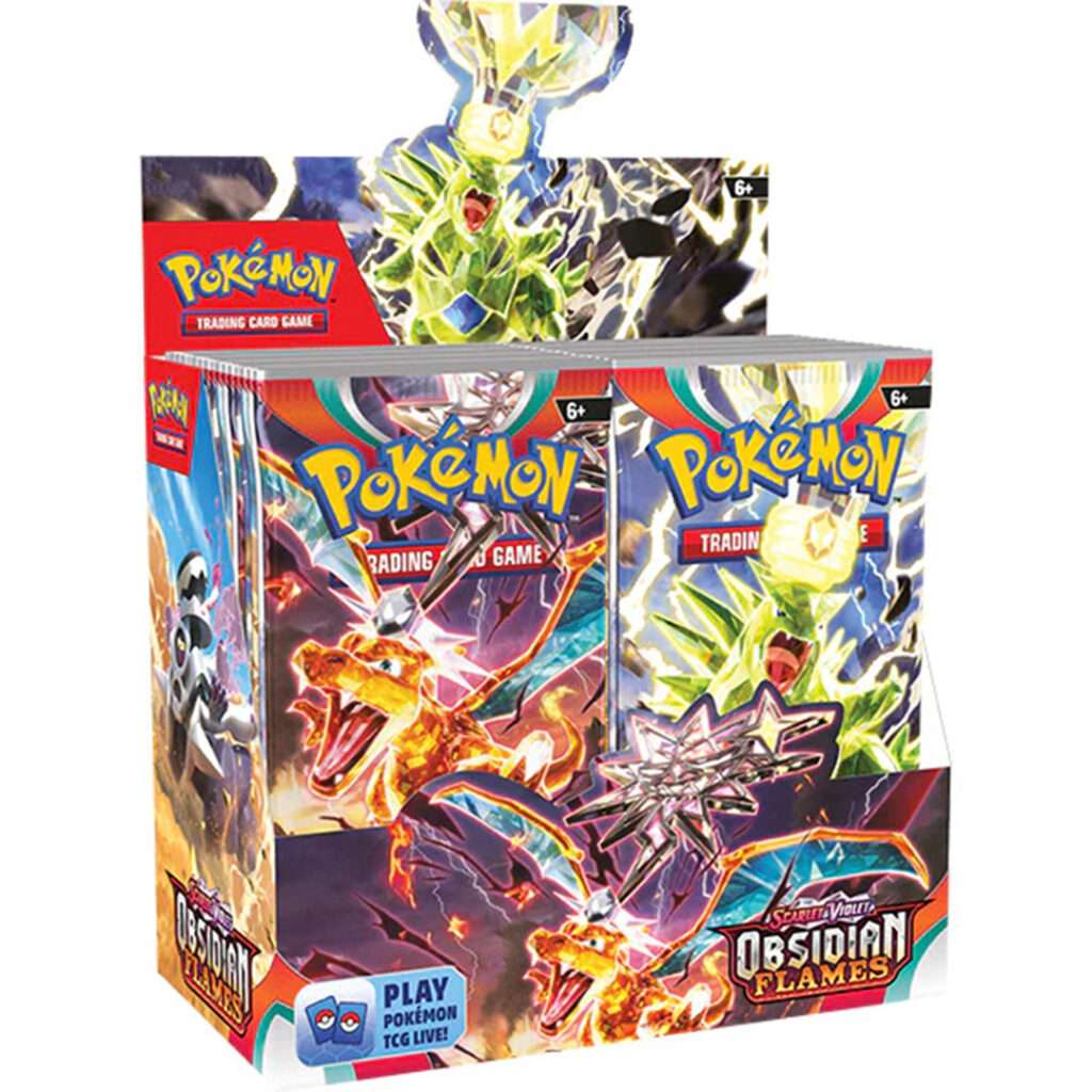Obsidian Flames Booster Box