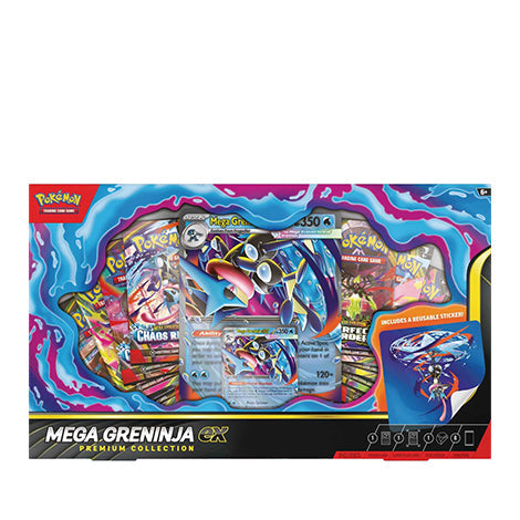Mega Greninja ex Premium Collection