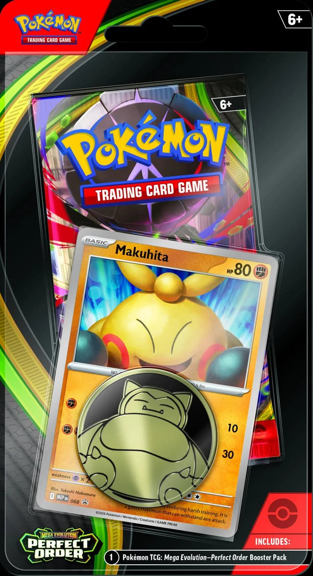 Perfect Order Checklane Blister Pack - Makuhita