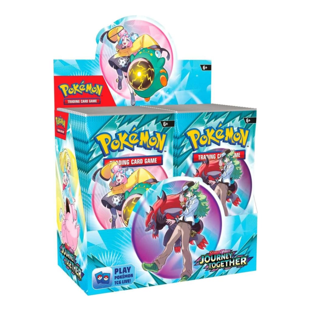 Journey Together Booster Box