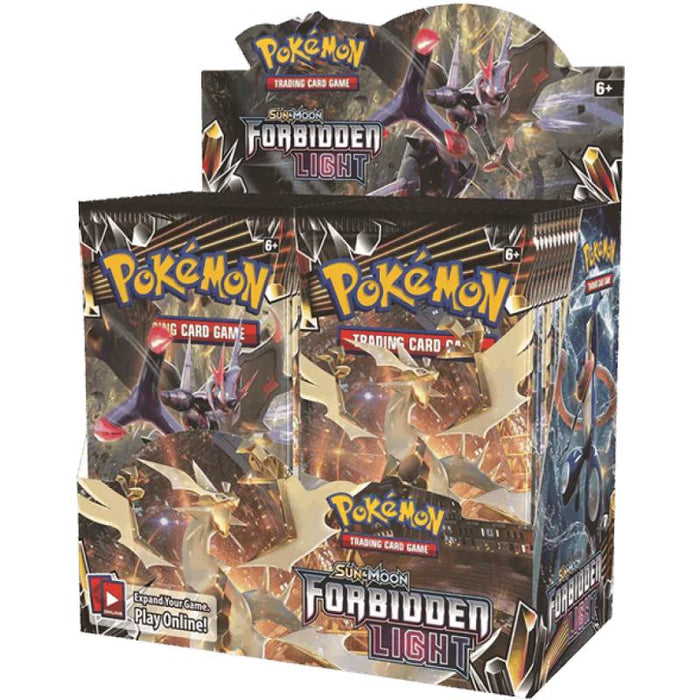 Forbidden Light Booster Box