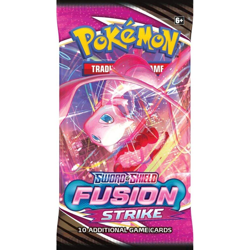 Fusion Strike Sleeved Booster Pack