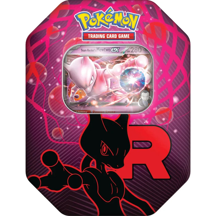 Team Rocket Tin (Team Rocket's Mewtwo ex)