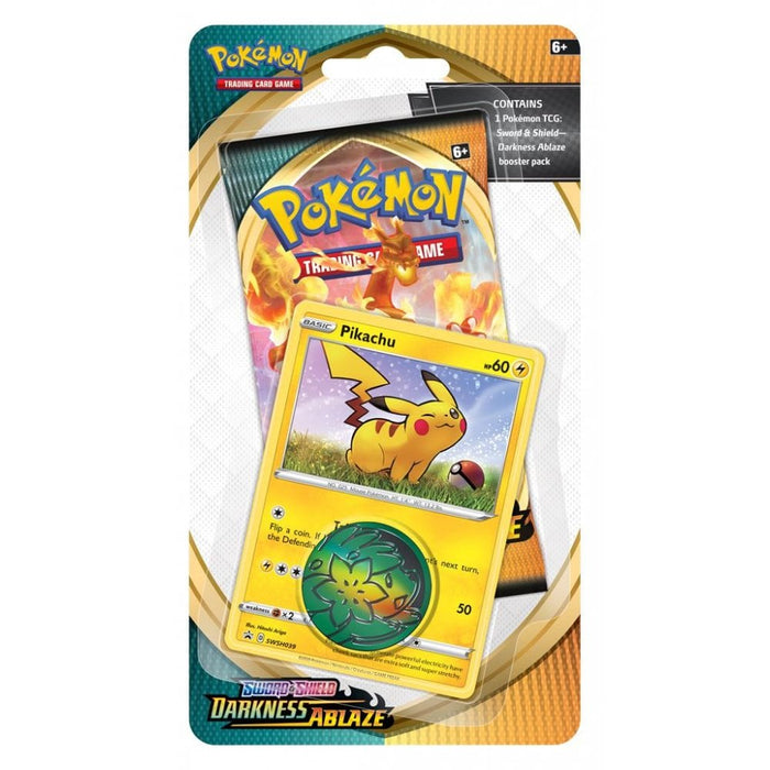 Darkness Ablaze Single Pack Blister (Pikachu)