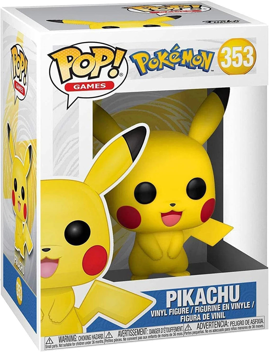 Funk Pop - Pokemon Pikachu 353