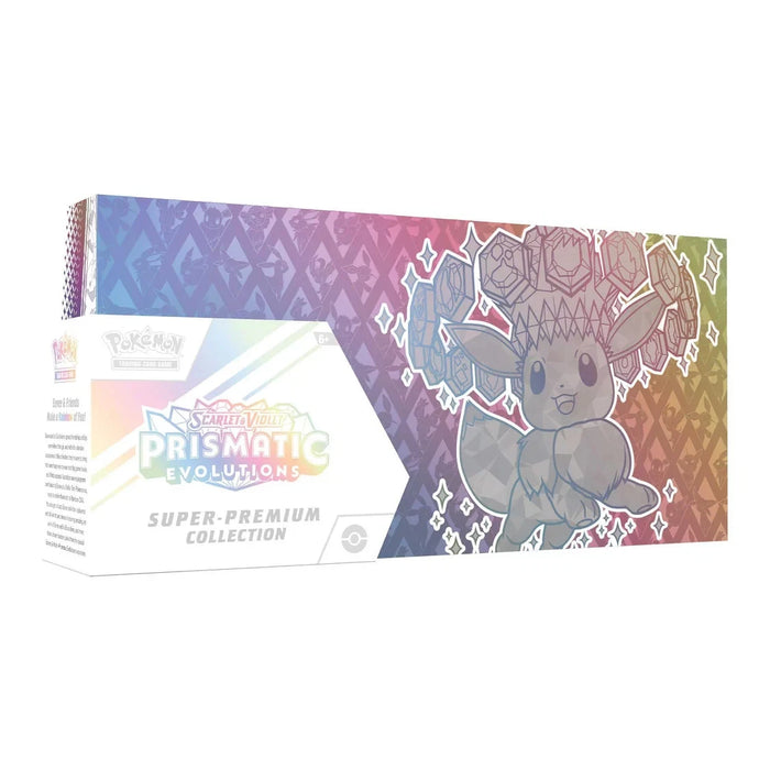 Pokémon TCG Prismatic Evolutions Super Premium Collection SPC