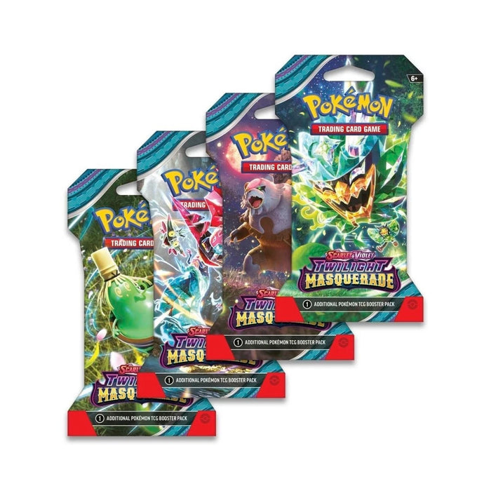 Pokemon Twilight Masquerade Sleeved Booster Pack Random Art