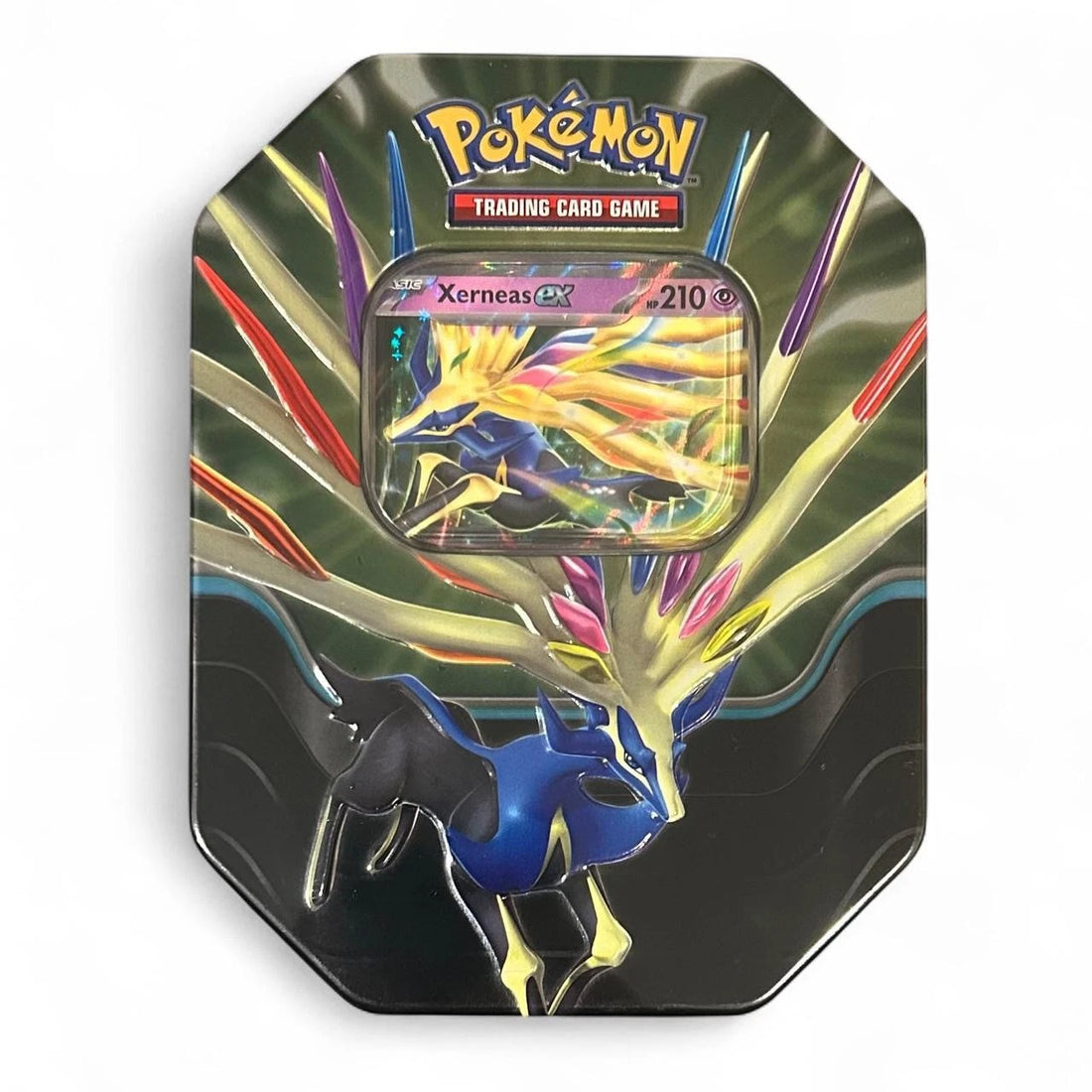 Pokemon TCG Azure Legends Tin - Xerneas ex