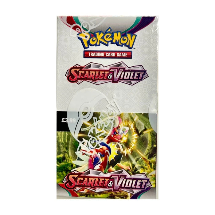 Pokemon TCG Scarlet & Violet Half Booster Box