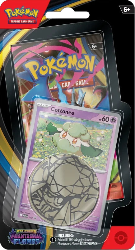 Phantasmal Flames Blister Pack with Cottonee