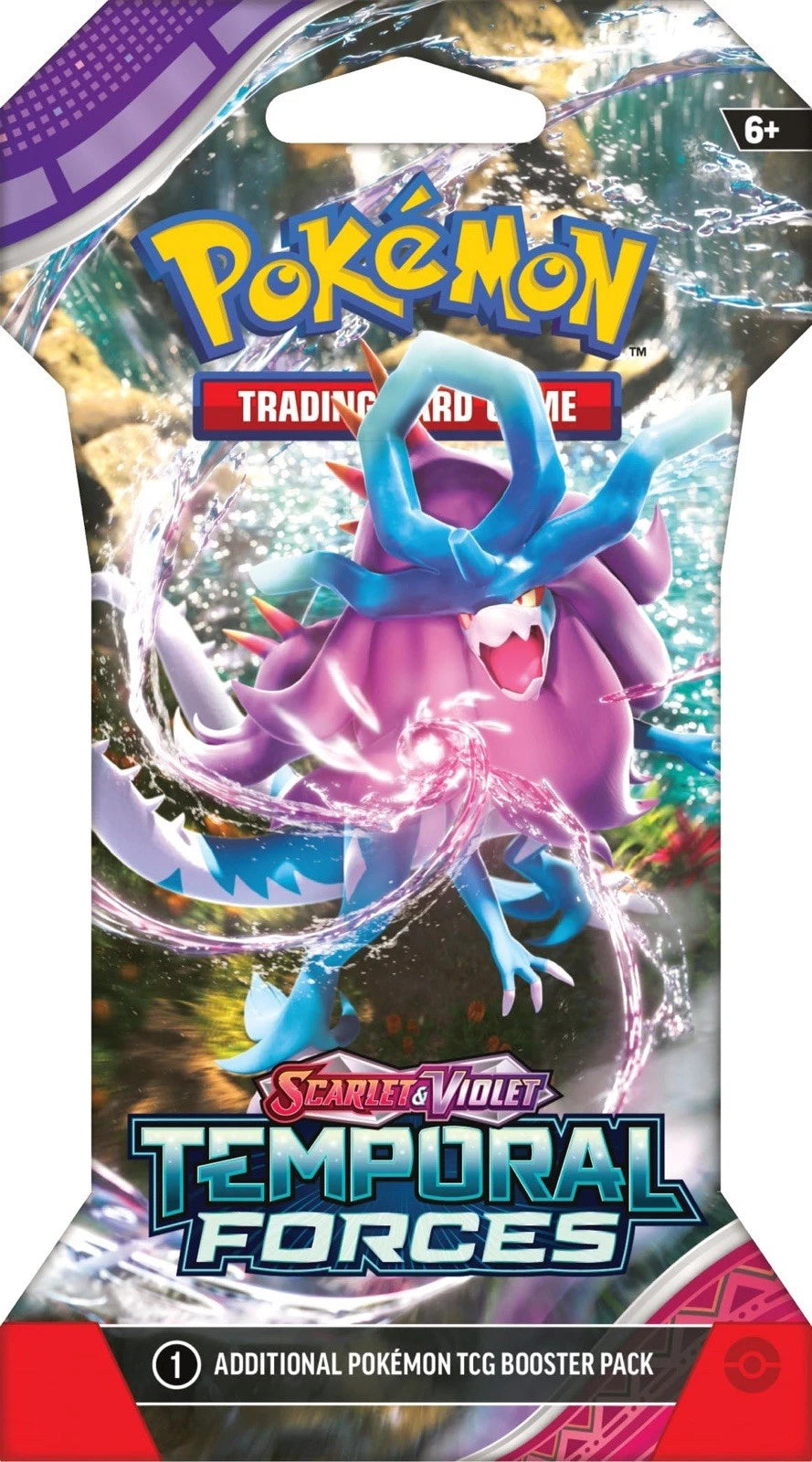 Temporal Forces Sleeved Booster Pack