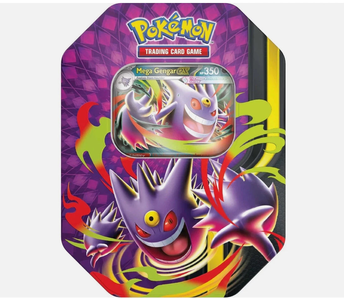 Mega Moonlit Tin (Mega Gengar ex)