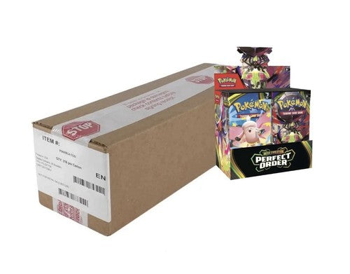 Perfect Order Booster Box Case