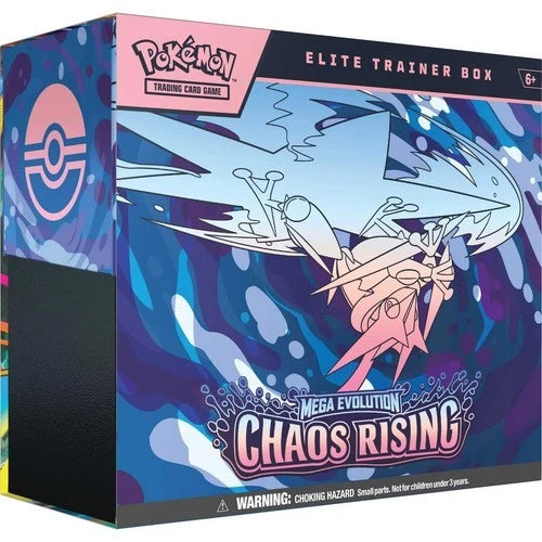 Pokémon TCG: Chaos Rising Elite Trainer Box (ETB)