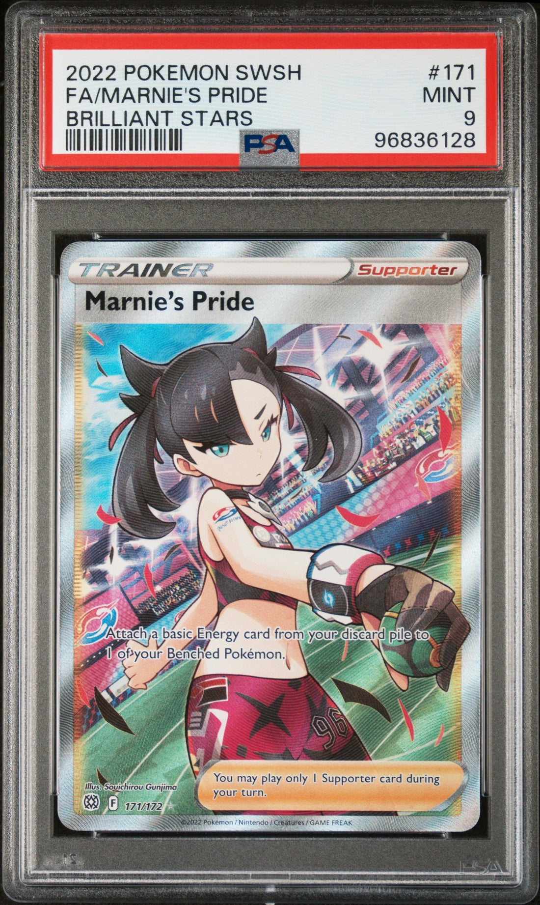 Fa/Marnie'S Pride Brilliant Stars Pokemon Sword & Shield Brilliant Stars 171 NM