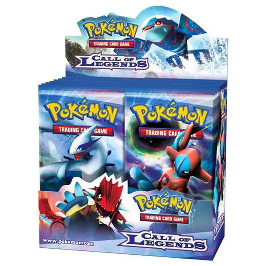 Call of Legends booster box