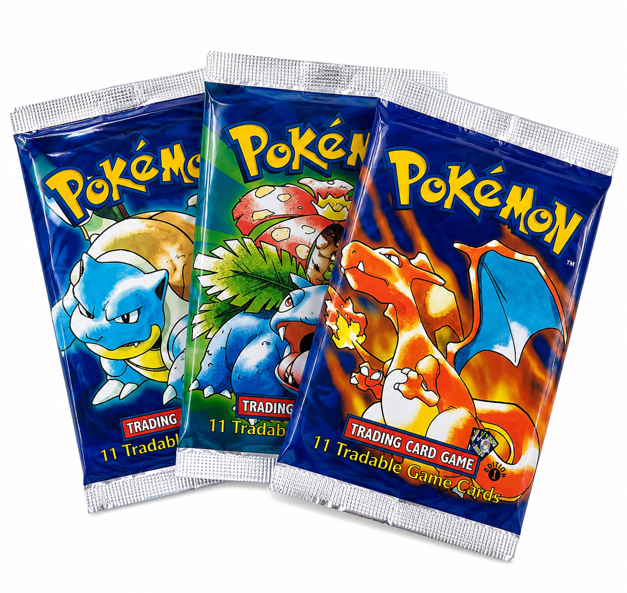 Pokémon booster packs