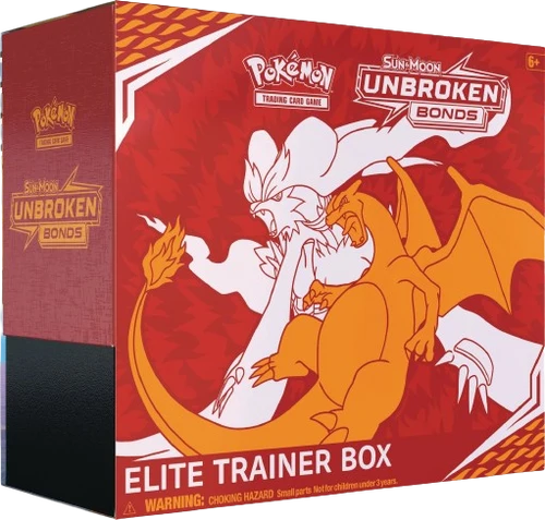 Pokémon Unbroken Bonds Elite Trainer Box