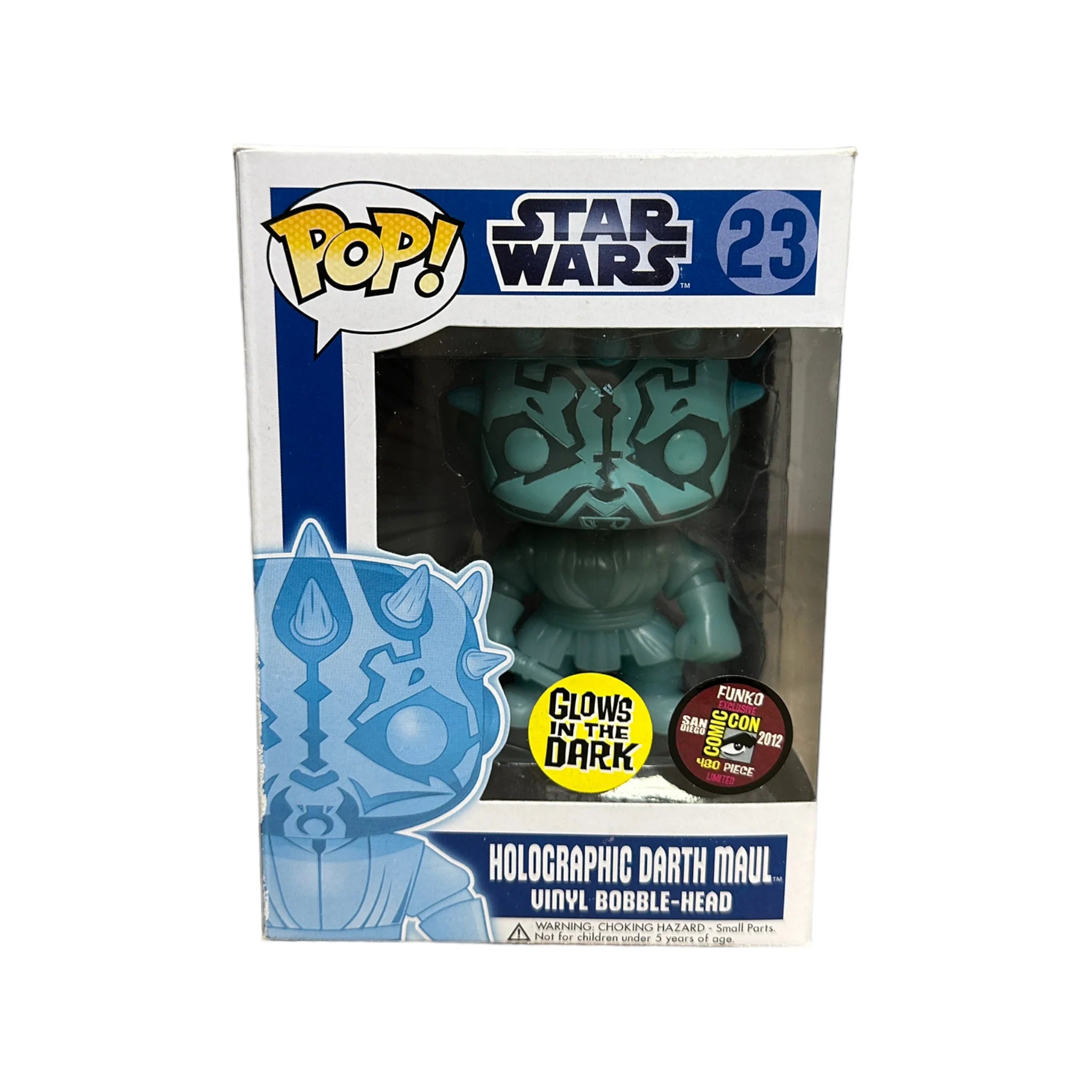 Holographic Darth Maul Funko Pop