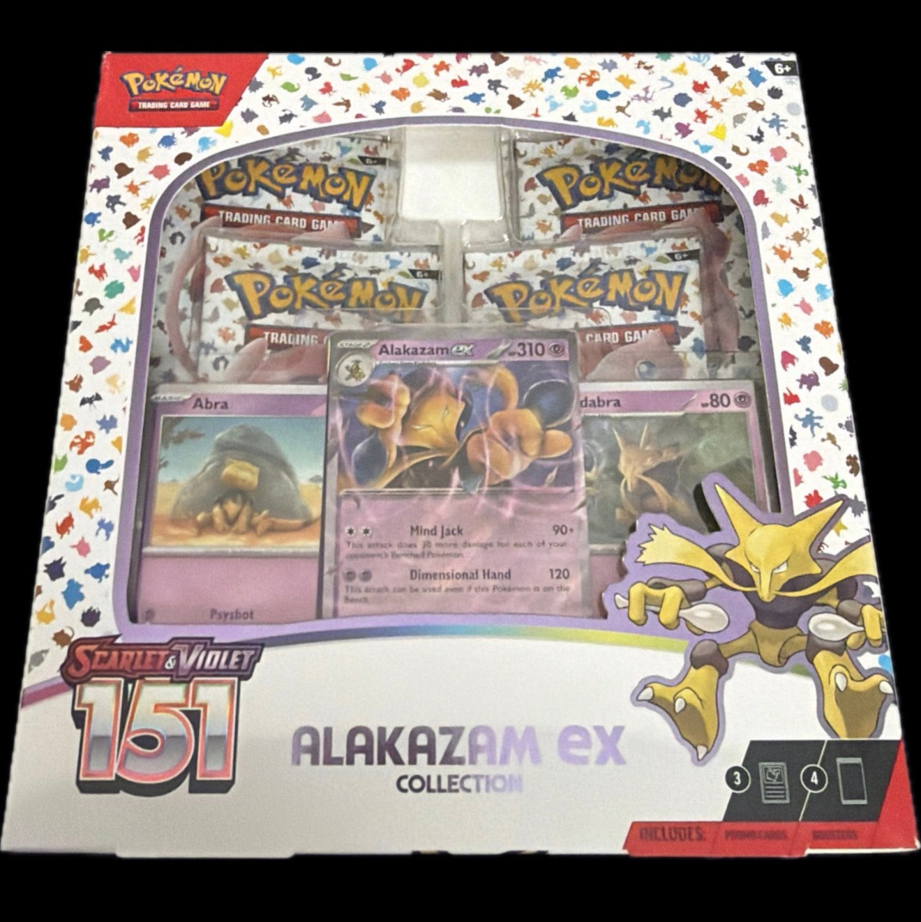 151 Alakazam ex Special Collection Box
